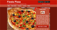 Desktop Screenshot of fiestapizzaphilly.com